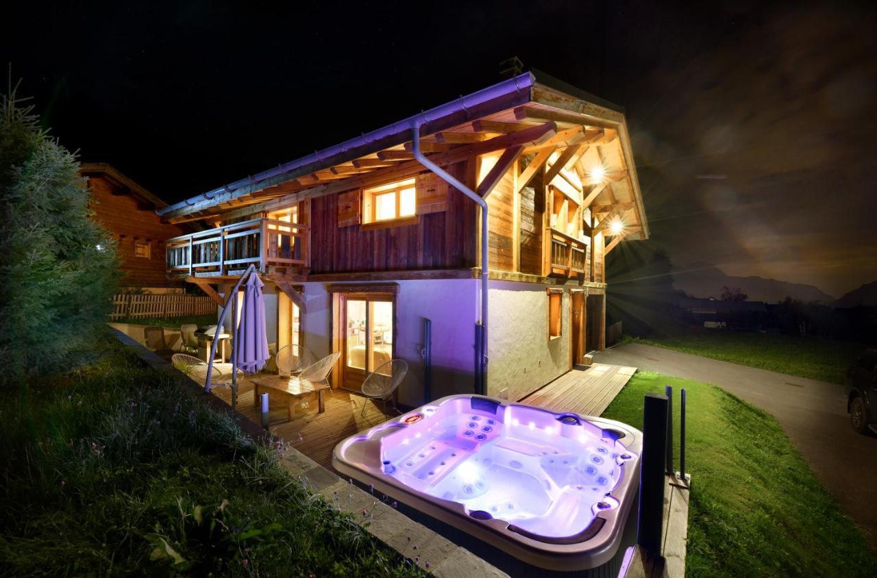 Vielyterra - Chalet Haut De Gamme - Domaine Du Mont Blanc Saint-Gervais-les-Bains Ngoại thất bức ảnh