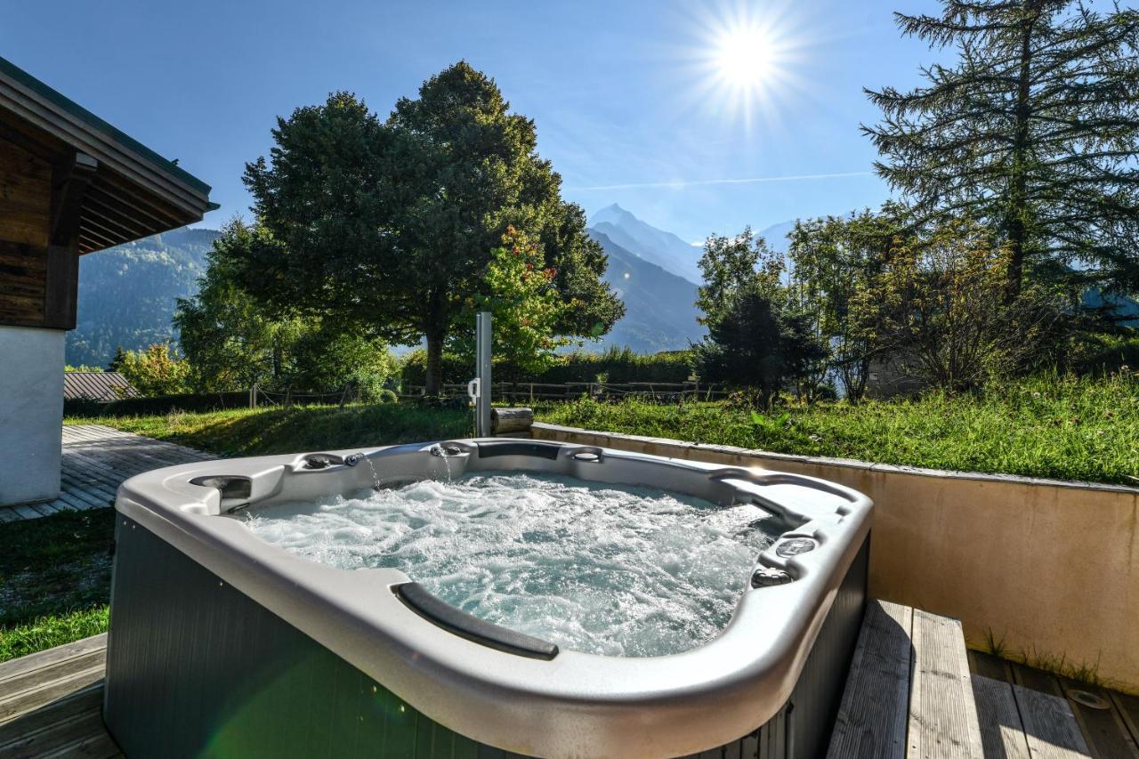 Vielyterra - Chalet Haut De Gamme - Domaine Du Mont Blanc Saint-Gervais-les-Bains Ngoại thất bức ảnh
