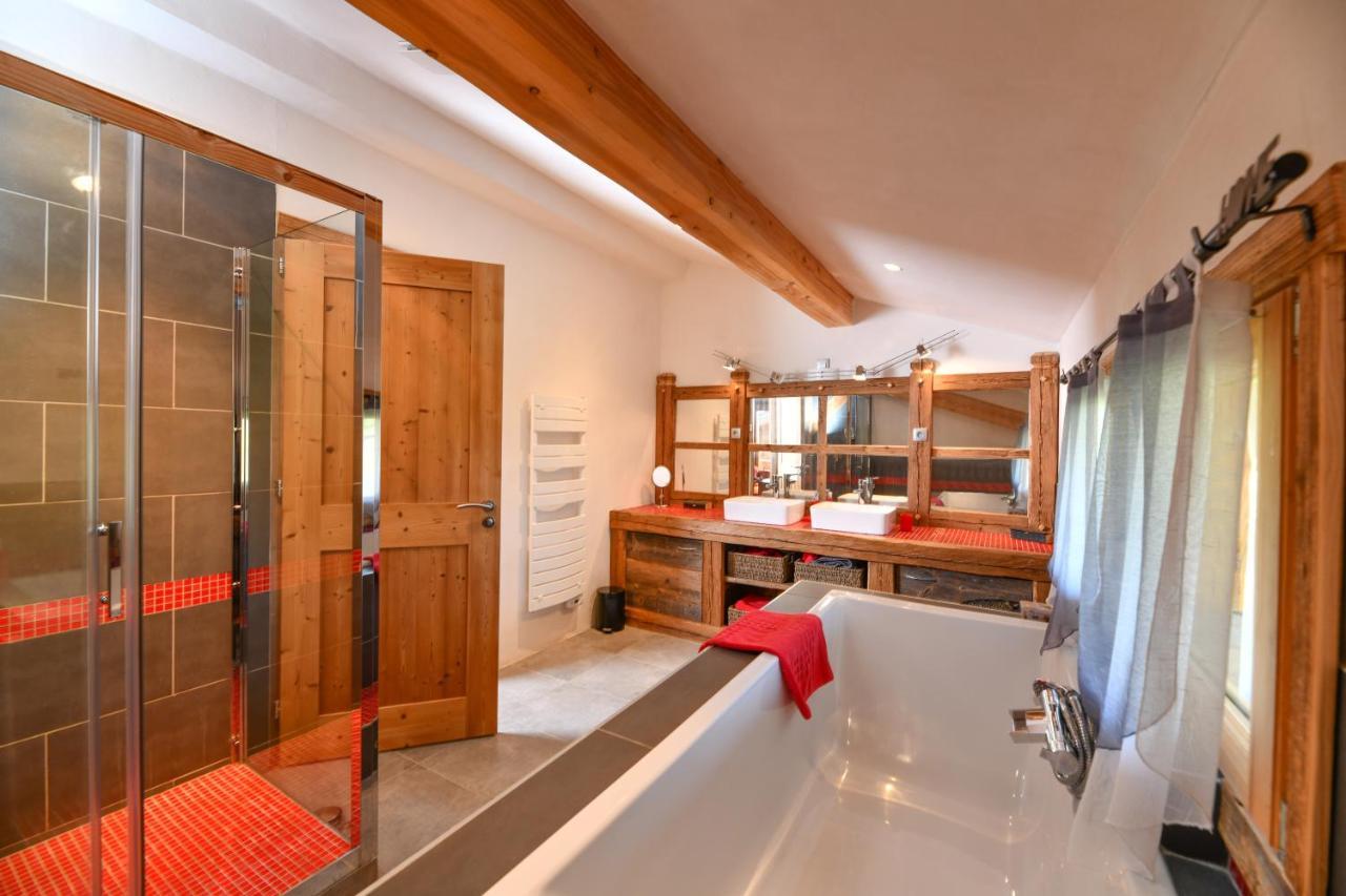 Vielyterra - Chalet Haut De Gamme - Domaine Du Mont Blanc Saint-Gervais-les-Bains Ngoại thất bức ảnh
