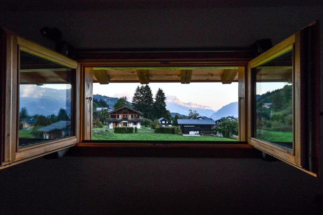 Vielyterra - Chalet Haut De Gamme - Domaine Du Mont Blanc Saint-Gervais-les-Bains Ngoại thất bức ảnh