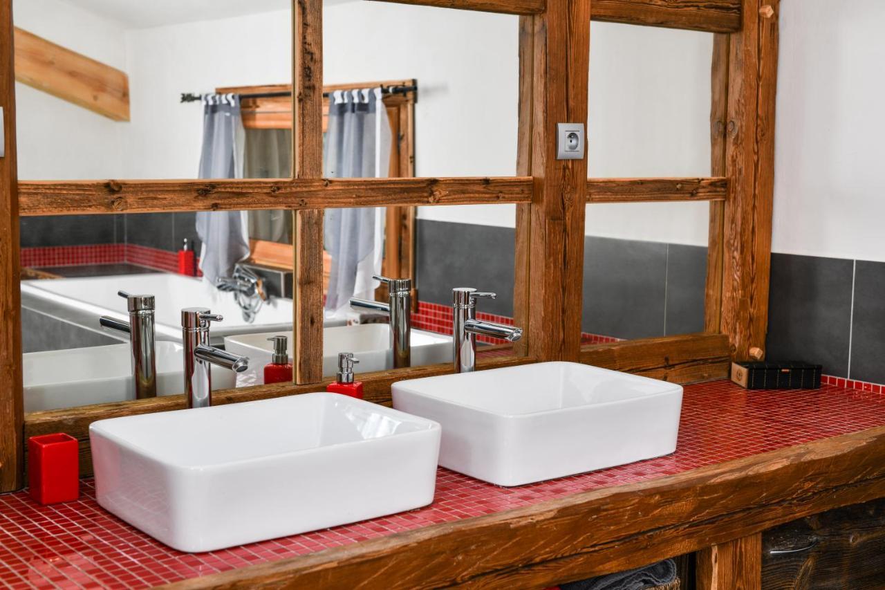Vielyterra - Chalet Haut De Gamme - Domaine Du Mont Blanc Saint-Gervais-les-Bains Ngoại thất bức ảnh