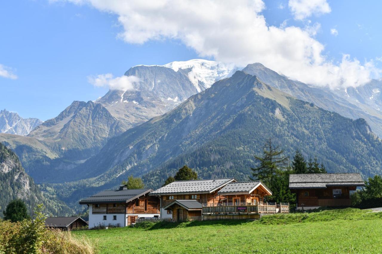 Vielyterra - Chalet Haut De Gamme - Domaine Du Mont Blanc Saint-Gervais-les-Bains Ngoại thất bức ảnh