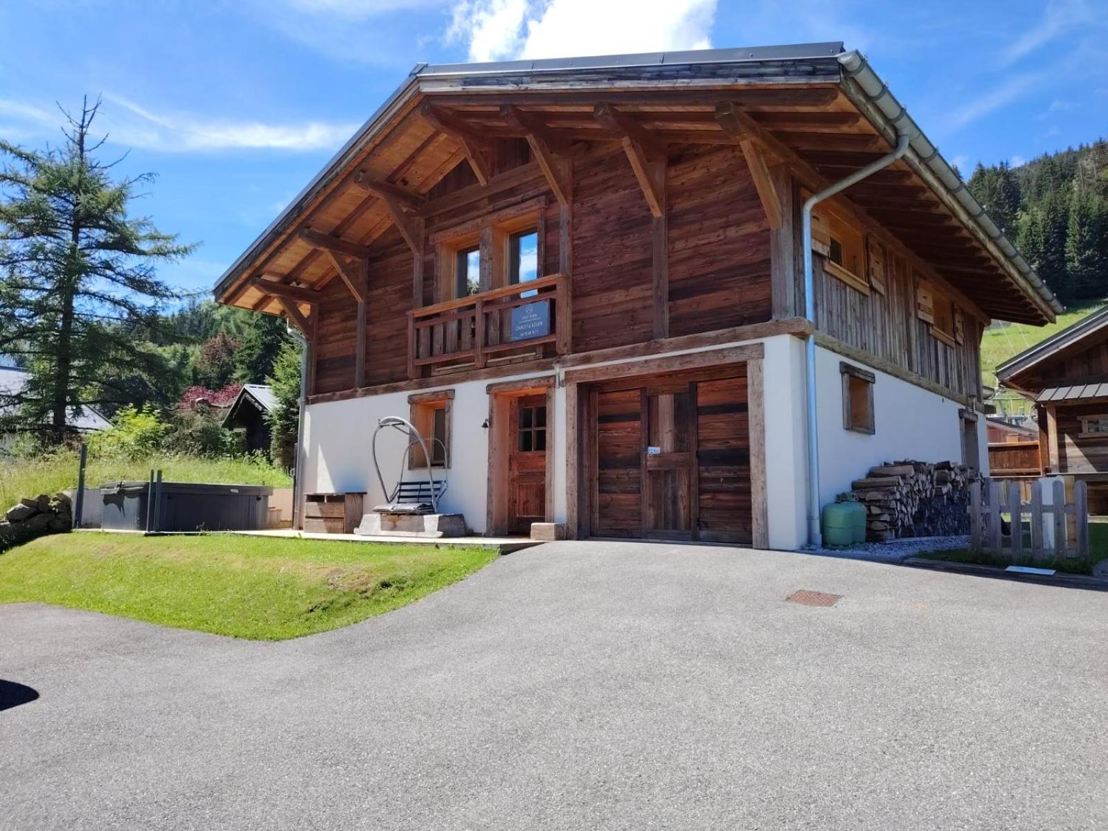 Vielyterra - Chalet Haut De Gamme - Domaine Du Mont Blanc Saint-Gervais-les-Bains Ngoại thất bức ảnh