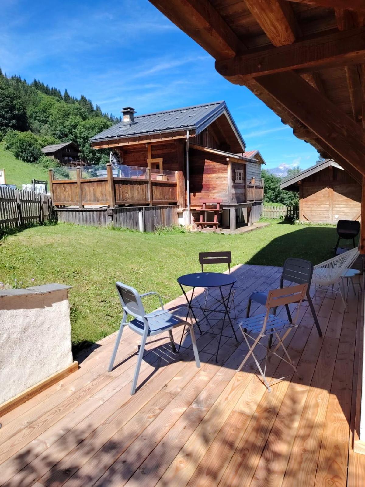 Vielyterra - Chalet Haut De Gamme - Domaine Du Mont Blanc Saint-Gervais-les-Bains Ngoại thất bức ảnh