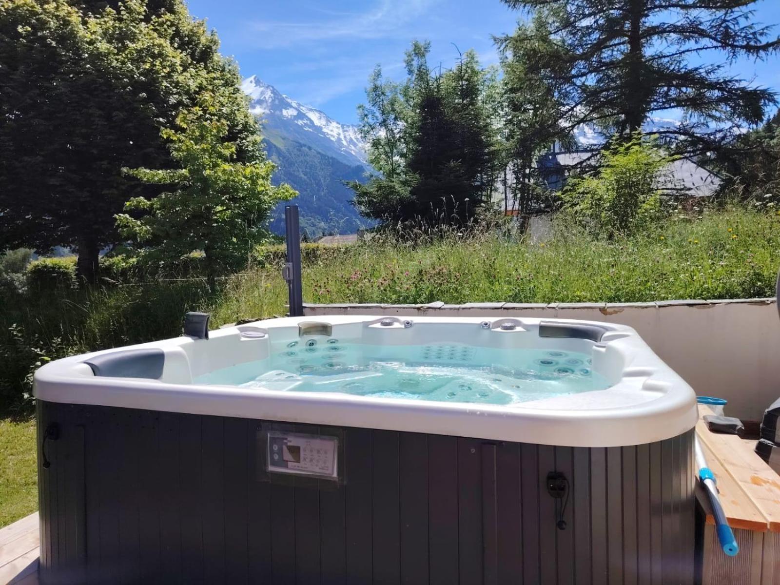 Vielyterra - Chalet Haut De Gamme - Domaine Du Mont Blanc Saint-Gervais-les-Bains Ngoại thất bức ảnh