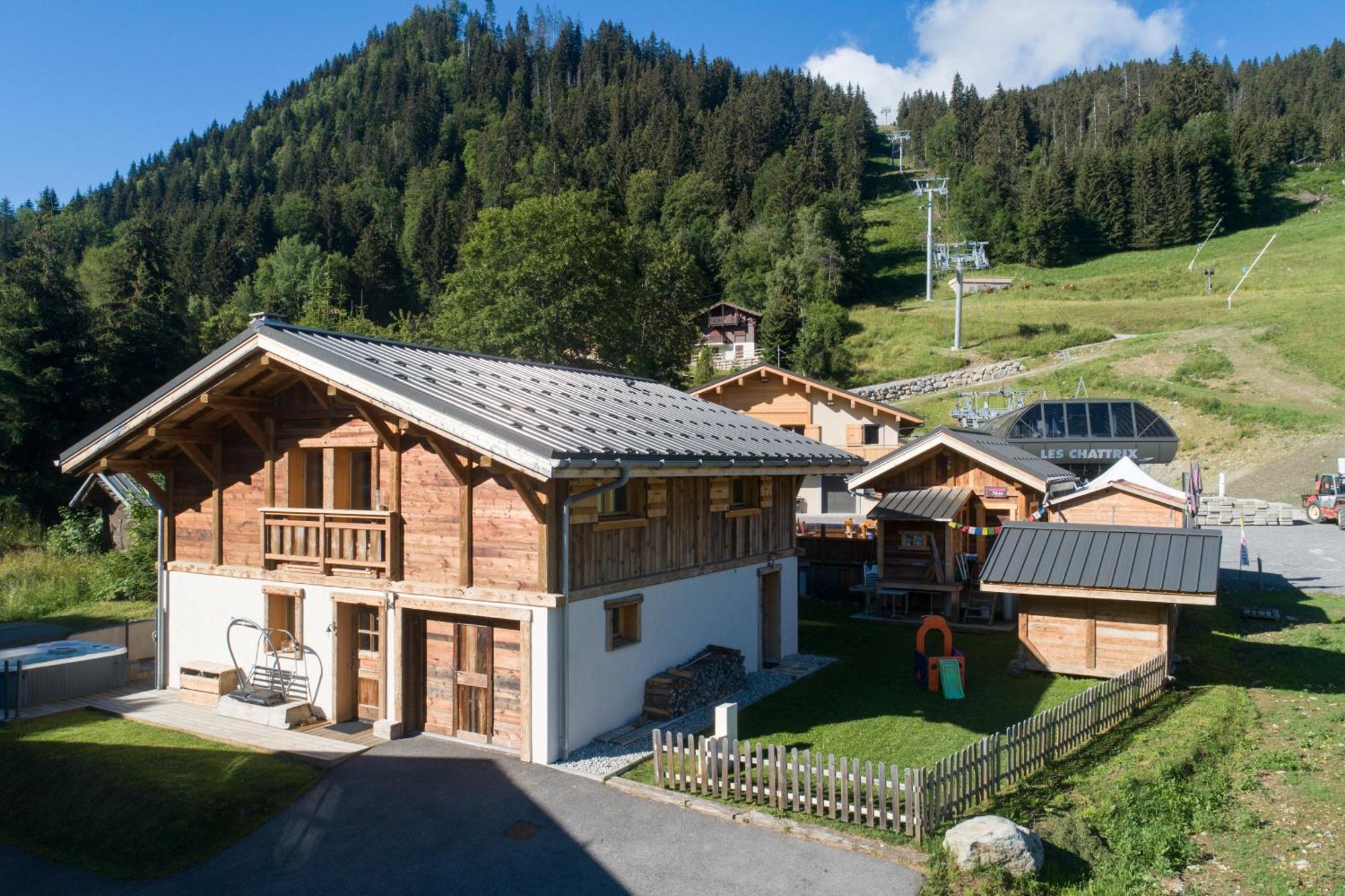 Vielyterra - Chalet Haut De Gamme - Domaine Du Mont Blanc Saint-Gervais-les-Bains Ngoại thất bức ảnh